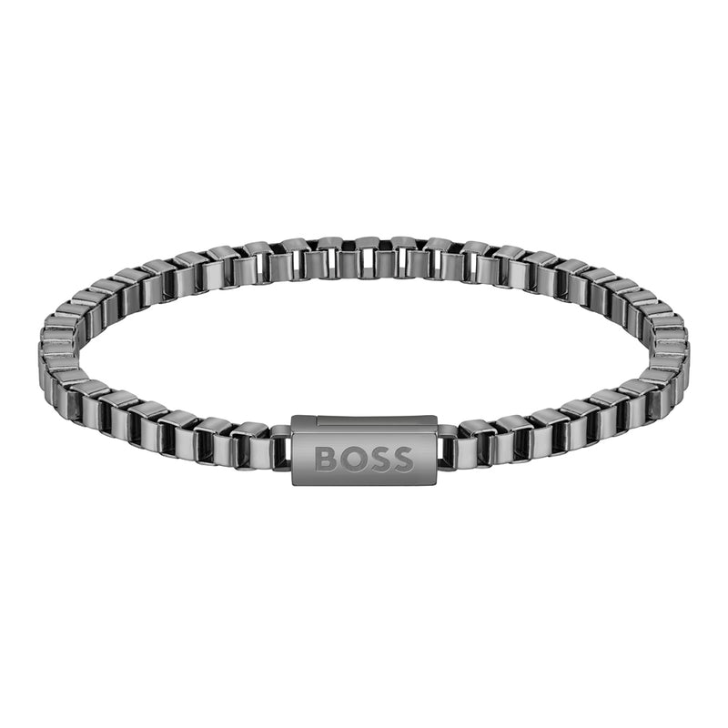 Buy Hugo Boss Men Carter Stainless Steel Link Bracelet - Bracelet for Men  24181936 | Myntra